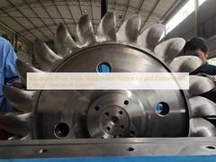 Verstelbare bladhoek waterkrachtturbine voor en aanpasbare energieoplossingen