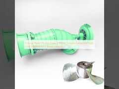 Energie Water Kracht Francis Waterturbine Generator met Lage Onderhoudsvereisten