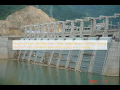 Verwijdert vuil en afval van waterinlaatroosters Industriële reinigingsmachines Motor aangedreven oplossingen Zorgen voor en reinigen