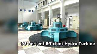 Hoog rendement Kaplan Hydro Turbine Generator-oplossing