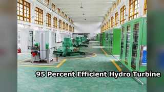 Hoogefficiënte Kaplan Hydroturbinegeneratoroplossingen