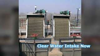 Vuilnisrekreiniger voor waterinlaat