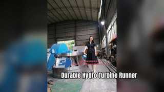 Duurzame Hydro Turbine Runner voor waterkracht
