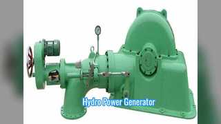 Turgo-turbinegenerator: betrouwbare waterkracht