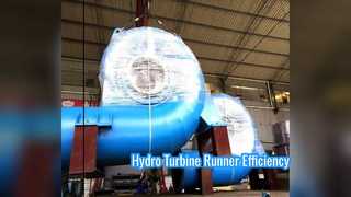 10MW hydroturbine Runner-energieopwekking