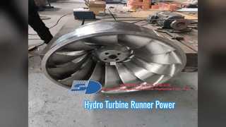 Hydro Turbine Runner OEM Flexibel 10 MPa